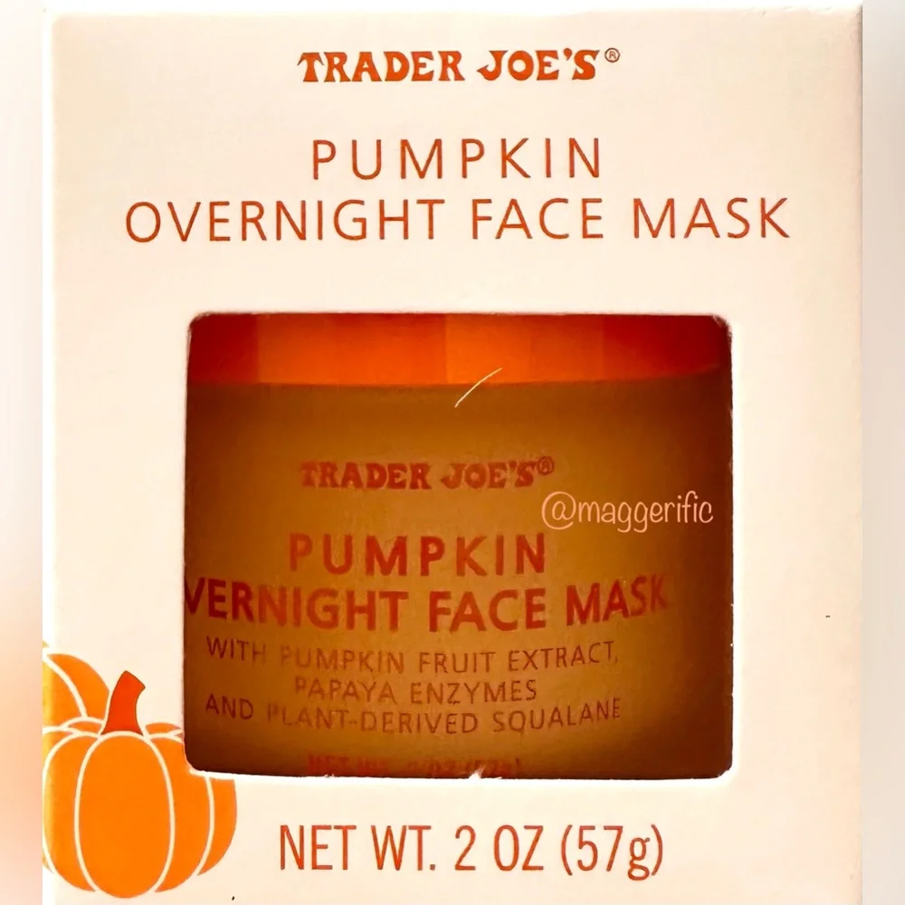Trader Joe’s Pumpkin Overnight Face Mask - Picture 2 of 5